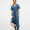 Vmtrylla Midi-Kleid