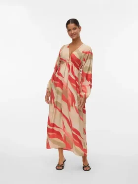 Vmtyra Langes Kleid