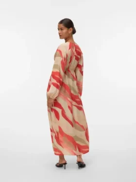 Vmtyra Langes Kleid