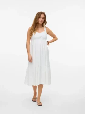 Vmulrikke Midi-Kleid