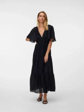 Vmvalentina Langes Kleid