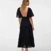Vmvalentina Langes Kleid