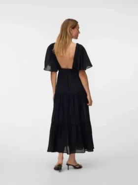 Vmvalentina Langes Kleid