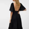 Vmvalentina Langes Kleid