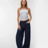 Vmvaleria Jeans mit mittlerer Leibhöhe und weitem Bein