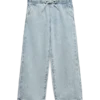 Vmvaleria Jeans mit mittlerer Leibhöhe und weitem Bein