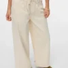 Vmvaleria Jeans mit mittlerer Leibhöhe und weitem Bein