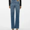 Vmvalerie Jeans mit mittlerer Leibhöhe und lockerer Passform