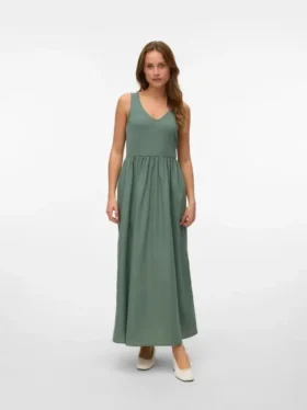 Vmvally Langes Kleid