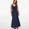 Vmvally Langes Kleid