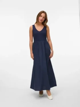 Vmvally Langes Kleid