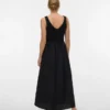 Vmvally Langes Kleid