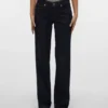 Vmvanessa Jeans mit niedriger Leibhöhe und weitem Bein