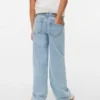 Vmvanessa Jeans mit niedriger Leibhöhe und weitem Bein