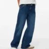 Vmvanessa Jeans mit niedriger Leibhöhe und weitem Bein