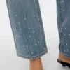 Vmvanessa Jeans mit niedriger Leibhöhe und weitem Bein