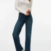Vmvanessa Jeans mit niedriger Leibhöhe und weitem Bein