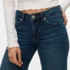 Vmvanessa Jeans mit niedriger Leibhöhe und weitem Bein