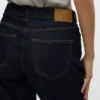 Vmvanessa Jeans mit niedriger Leibhöhe und weitem Bein