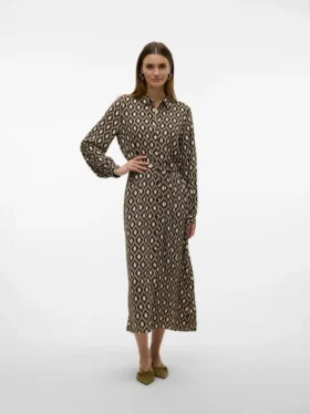 Vmvaria Langes Kleid