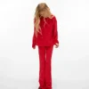 Vmvelvet Hose mit hoher Taille