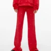 Vmvelvet Hose mit hoher Taille
