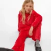 Vmvelvet Hose mit hoher Taille