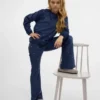 Vmvelvet Hose mit hoher Taille