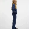 Vmvelvet Hose mit hoher Taille