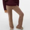 Vmvelvet Hose mit mittlerer Taillenhöhe