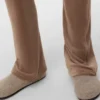 Vmvelvet Hose mit mittlerer Taillenhöhe