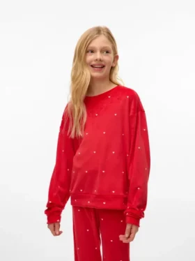 Vmvelvet Sweatshirt