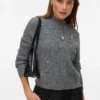 Vmvenedig Strickpullover