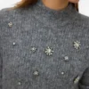 Vmvenedig Strickpullover