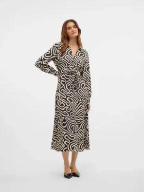 Vmvigdis Langes Kleid