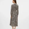 Vmvigdis Langes Kleid