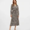 Vmvigdis Langes Kleid