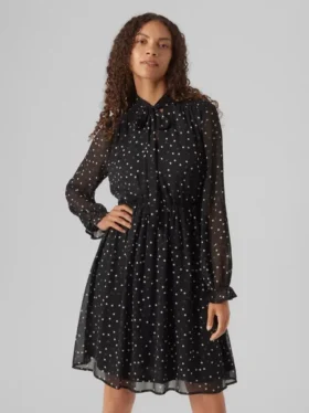 Vmvigga Kurzes Short-Kleid