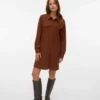 Vmvilja Cord-Shorts-Kleid