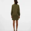 Vmvilja Cord-Shorts-Kleid