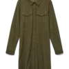 Vmvilja Cord-Shorts-Kleid