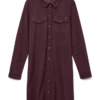 Vmvilja Cord-Shorts-Kleid