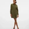 Vmvilja Cord-Shorts-Kleid