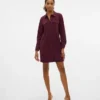 Vmvilja Cord-Shorts-Kleid