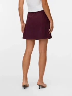 Vmvilja Cordrock mit hoher Taille als Short