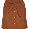 Vmvilja Cordrock mit hoher Taille als Short