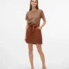 Vmvilja Cordrock mit hoher Taille als Short