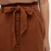 Vmvilja Cordrock mit hoher Taille als Short