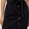 Vmvilja Cordrock mit hoher Taille als Short