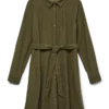 Vmvilja Kurzes Cord-Kleid